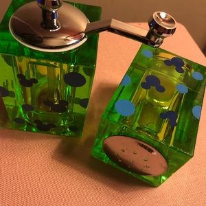 Mickey Salt Shaker and Pepper Grinder